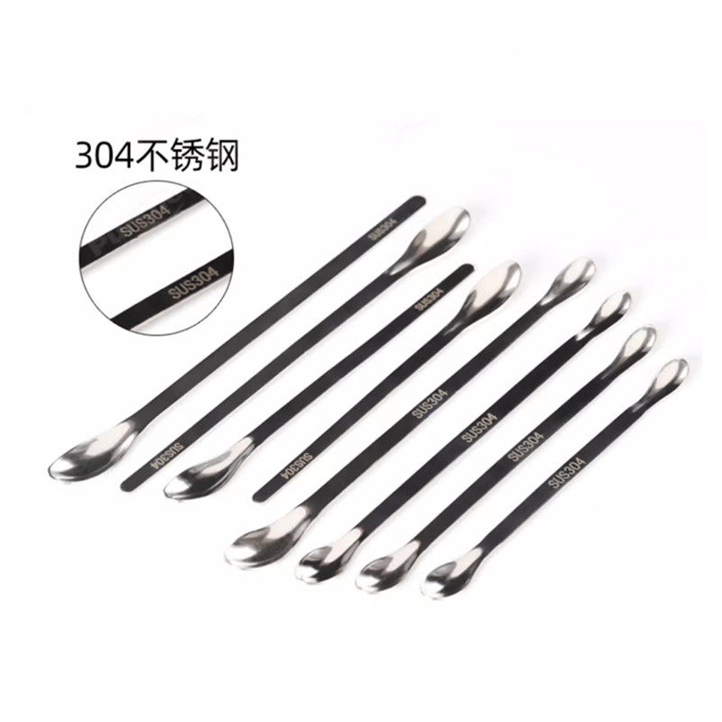 304不锈钢单头双头药勺
