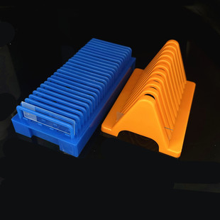 玻片沥水架 WB蛋白电泳制胶用玻璃板晾片架 伯乐电泳玻璃板架