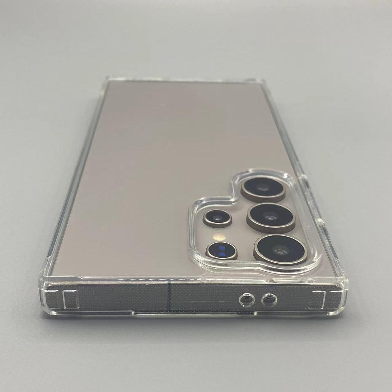 三星PVC简约手机壳新款