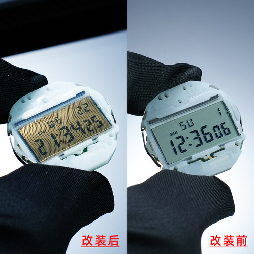 卡西欧小方表F-91W金属网反光片