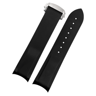 代用汉米尔顿蛙人H777050 H776050H778050表带欧米茄海马超霸表链