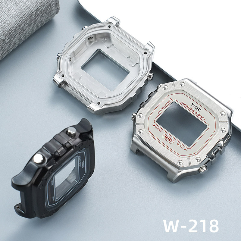 卡西欧W-218H218HD表壳表带