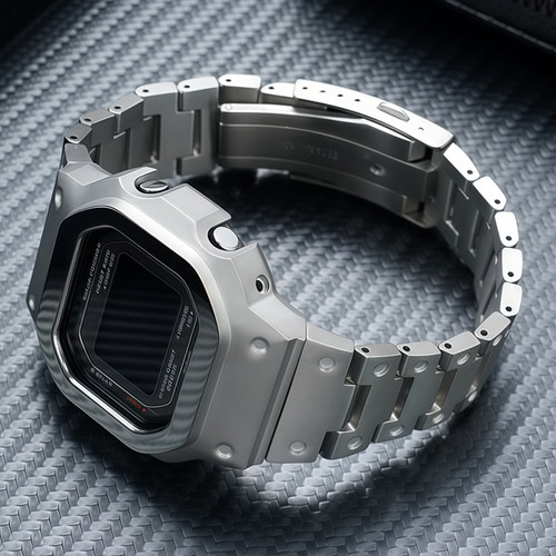 DW-H5600MB钛合金表带套装