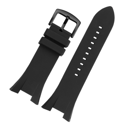 阿玛尼防水硅胶手表带