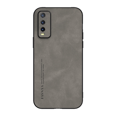 适用vivoy30系列小羊皮手机壳