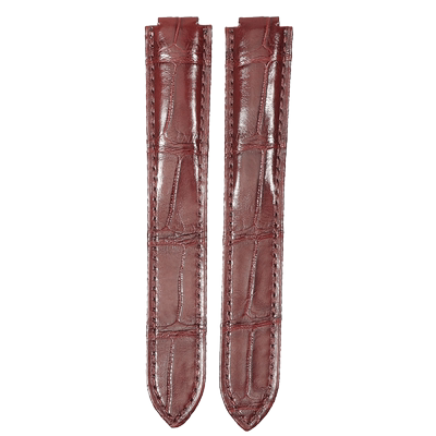 wbl卡地亚蓝气球鳄鱼皮表带