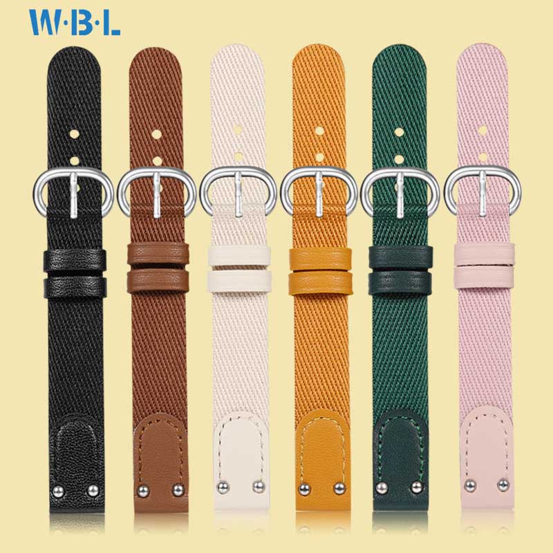 适配阿玛尼卡西欧化石dw尼龙表带