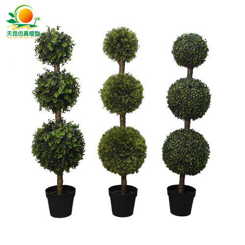仿真球树家具新年百搭室内新装饰网红球树门店绿植仿真植物造景