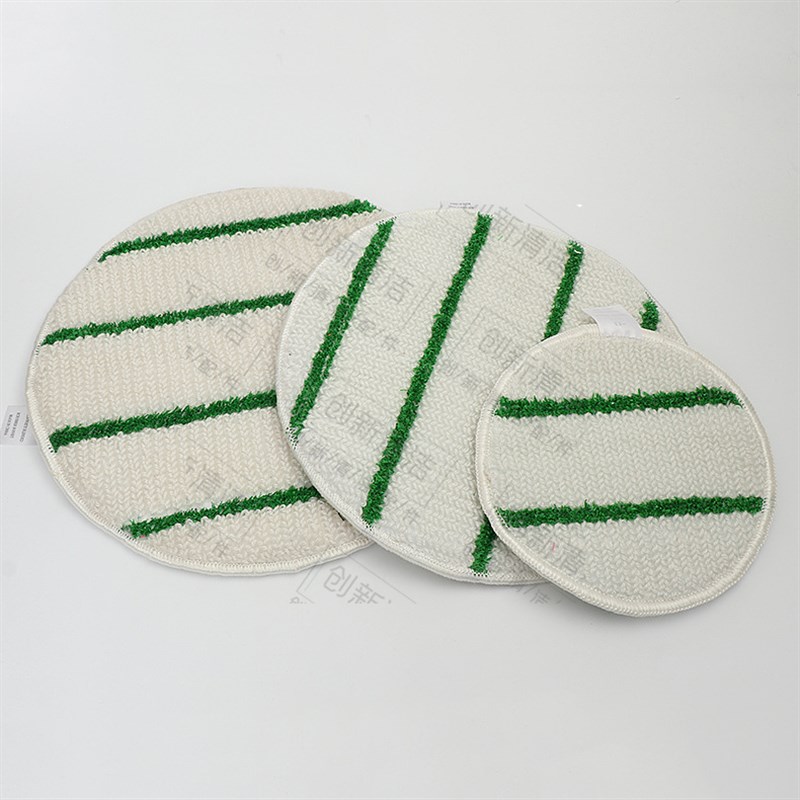 洗地机棉a纱垫 棉垫百洁垫手推洗地机洗地垫工业洗地布 抛光清洁