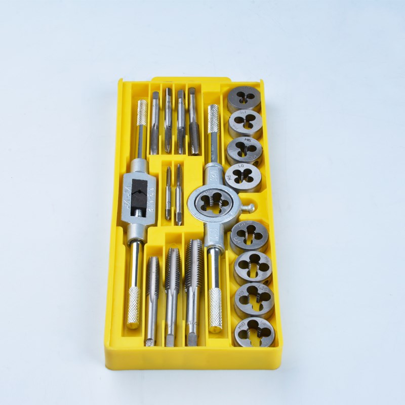 20pcps丝锥板牙组套