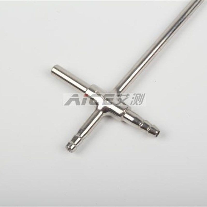 (皮托管)直径g6MM标准L型毕托管 数字微压计风速仪配件 空调风管