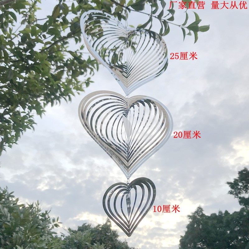 跨境现货创意北欧不锈钢镜光旋转