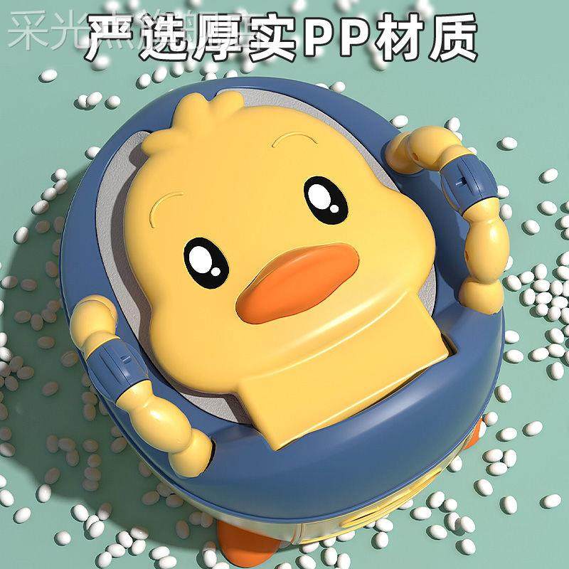 儿童马桶坐便器小男孩女宝PU婴幼儿专用训练厕所家用软垫便盆尿盆