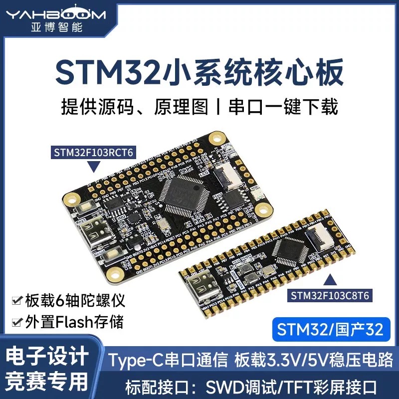 STM32核心板，电子设计竞赛专用图片
