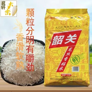 广东韶关大米30斤新米龙丝香粘米15kg晚稻米农家象牙靓米