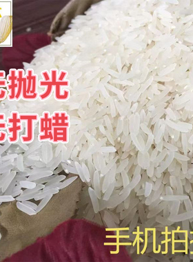 现碾农家乡下大米30斤/10斤无抛光无打蜡韶关特产象牙粘5kg新晚稻