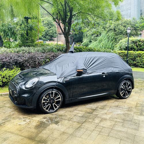 宝马MINI cooper迷你JCW cabrio赛车手敞篷半罩车衣车罩保护软顶