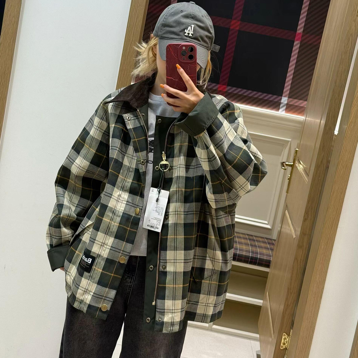 OStransport孙艺洲同款外套
