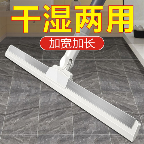 2026新款拖把家用一拖净干湿两用2025刮水脱水拖地器专用款新款瓷