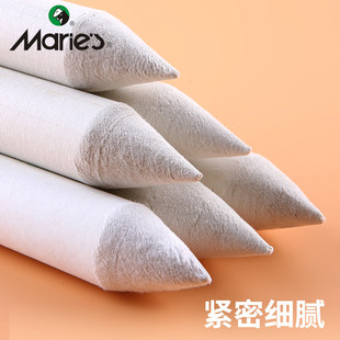 日本纸擦笔素描美术生专用套装纸檫笔纸笔单支揉擦宣纸擦笔硬头擦高光画材用品初学者色粉油画棒纸擦笔海绵球