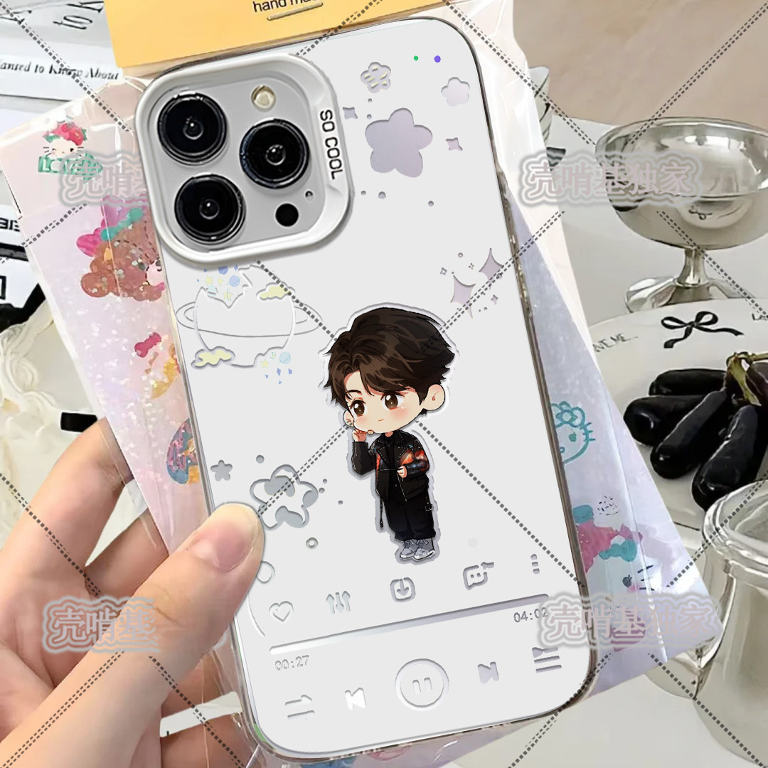TFBOYS王俊凯可爱人物手机手机保护套/壳
