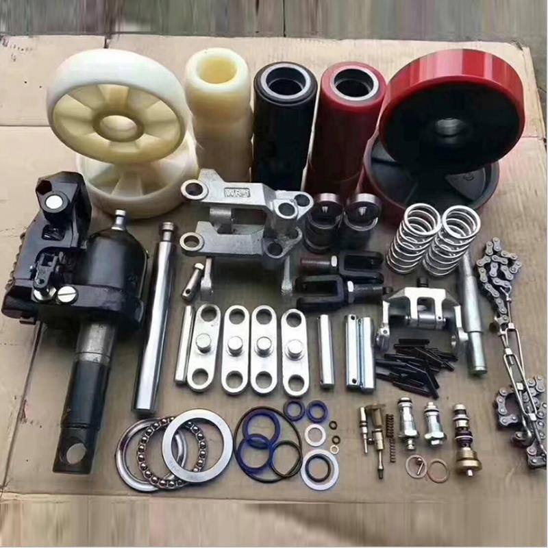 西林叉车配件/尼龙轮聚氨酯PU轮/油缸油泵/把手/叉车轮架/控制器