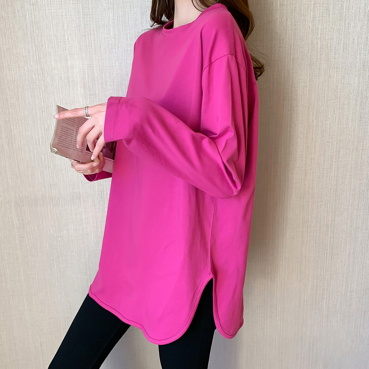 长袖衣服怎么叠整齐又好看（长袖衣服怎么叠）