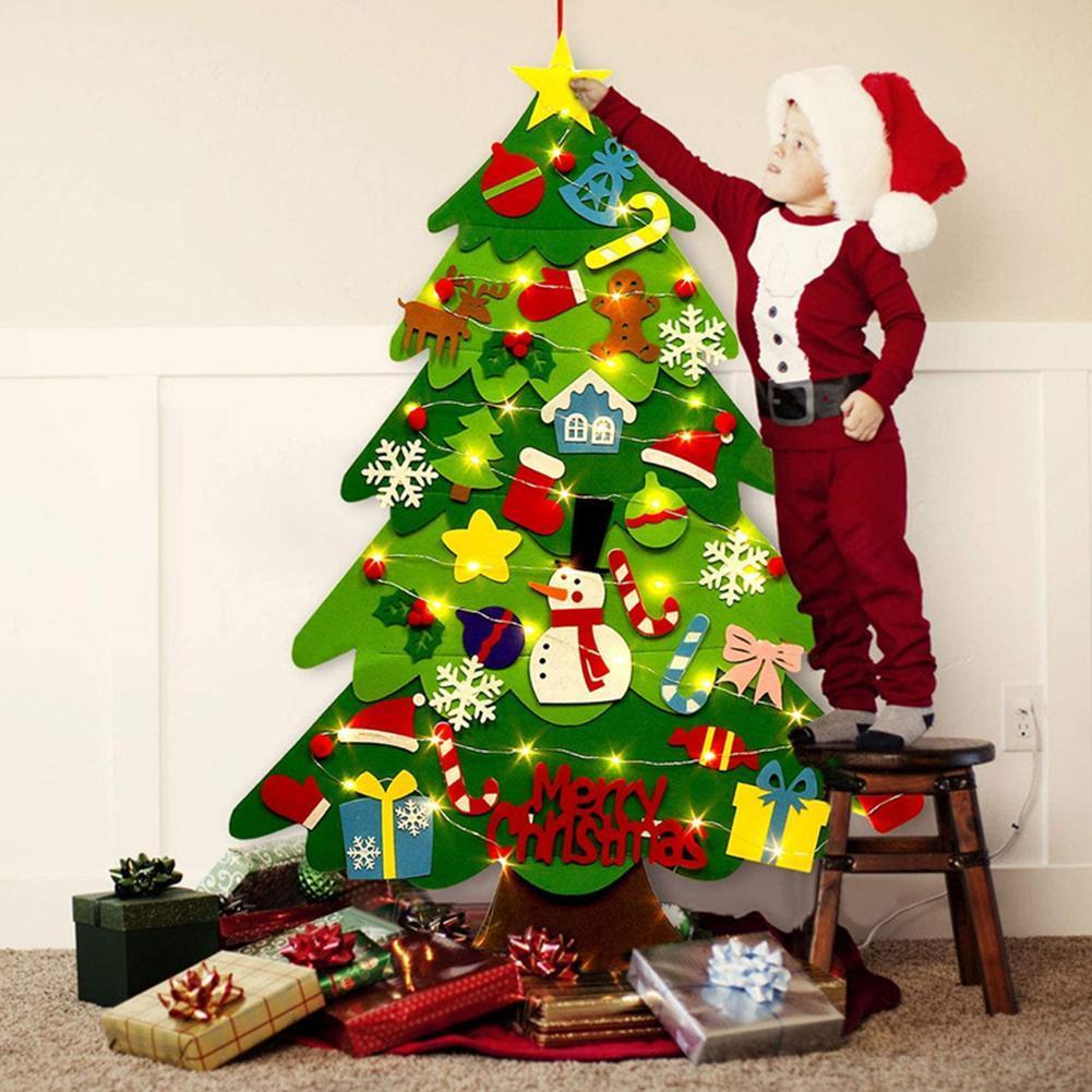 ing ornaments artificial tree kids toys christmas decoration