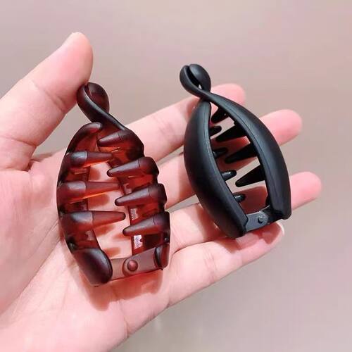 French tortoiseshell banana clip women's hair accessory