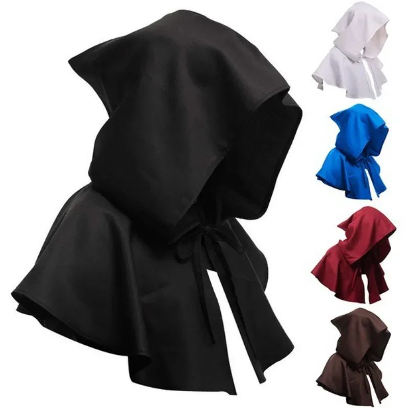 ce Cloak Hat Halloween Witch Cosplay Costume Hooded Cape Hat