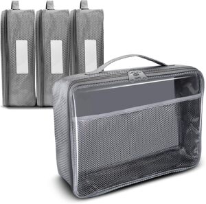 Travel Storage Bag Large Capacity Underwear Bag With Zipper