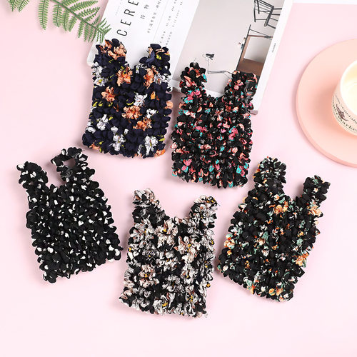 Creative flower bubble bag high storage bag tote bag