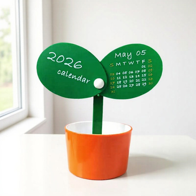 Creative DIY Desktop Ornament by Taiwan Calendar Year 2026