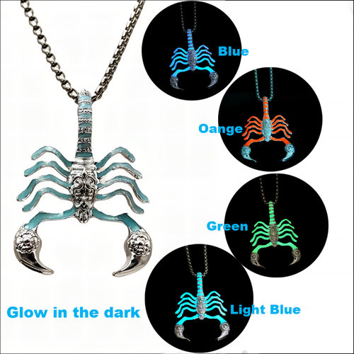 Night light pendant transfer boyfriend gift men's necklace