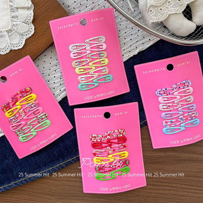 s Hair Clip Kids Headwear Children Accessories Baby BB Clips