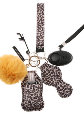 ifunction Keychain Wolf Protection Set Self Defense Hot Sale