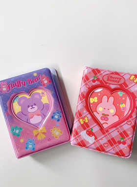 e Storage Case  Pockets Polaroid Album Kpop Photocard Holder