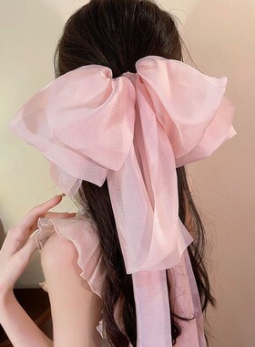 w Barrettes Women Solid Color Ponytail Clip Hair Accessories