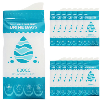 Portable urinal bag  men women 800ML disposable vomiting bag