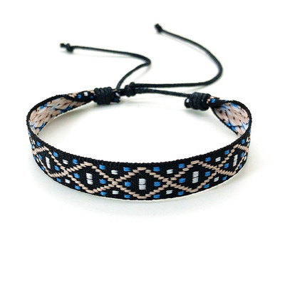 Charm Leather Bracelets for Women Fashion Bohemian Rhineston