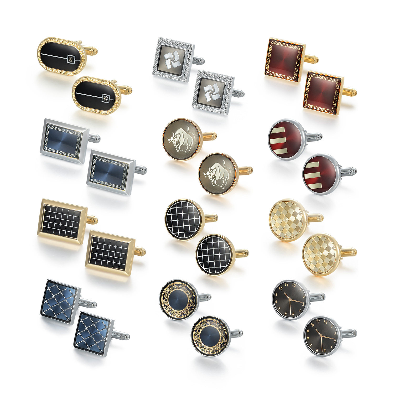 Cufflinks, men's suit, business formal wear, shirt, accessor