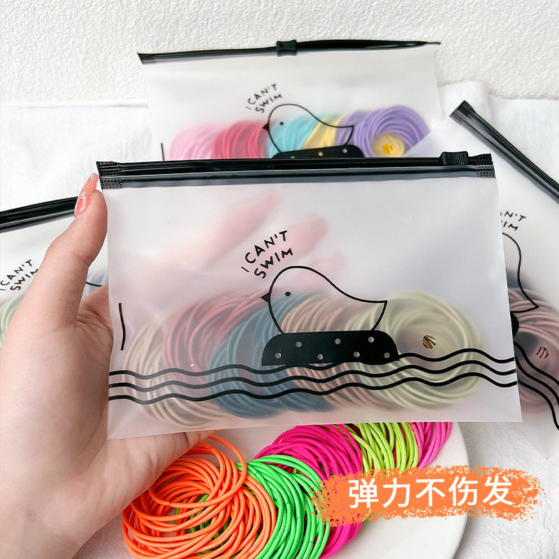 Windband Girl Solid Color Rubber Band Hair Braiding