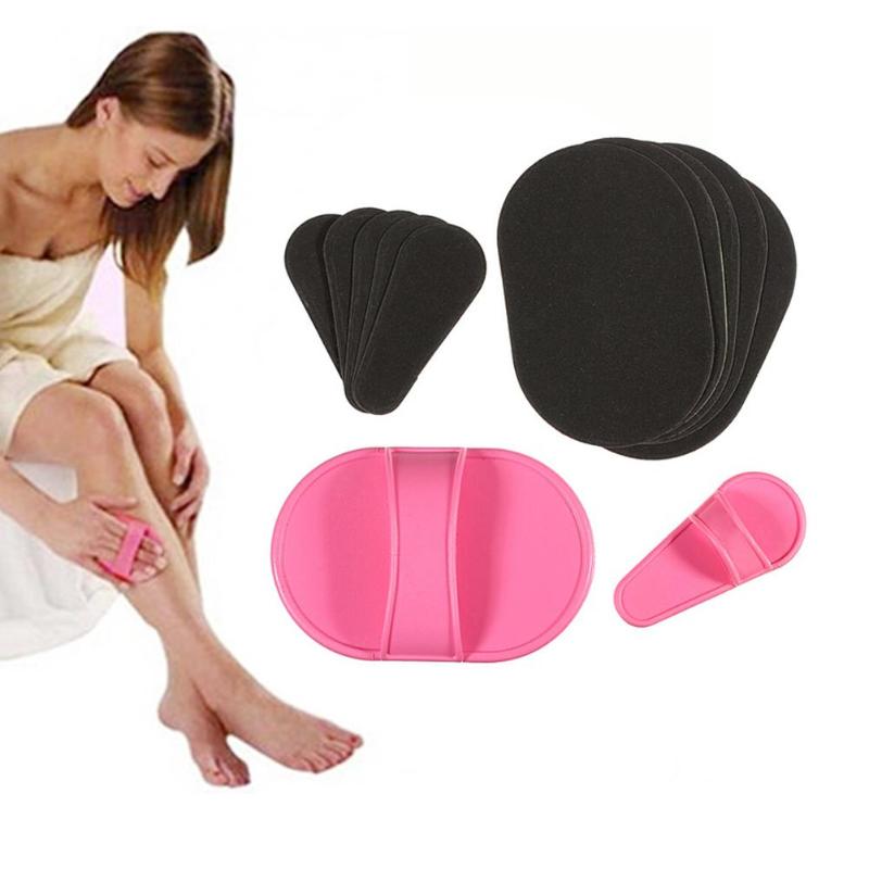 or Women Beauty Tools Smooth Legs Skin Care Hair Removal Pad 个人护理/保健/按摩器材 干身器 原图主图