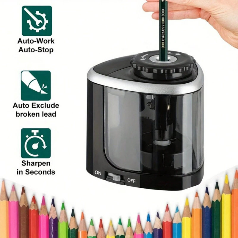 跨境Sharpener Desktop Automatic Suitable To Pencils 68mm