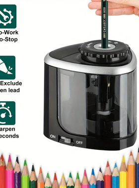 跨境Sharpener Desktop Automatic Suitable To Pencils 68mm