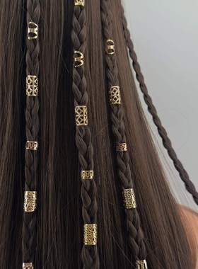 Fashion Horsetail Hip Hop Dancing African Fried Dough Twists