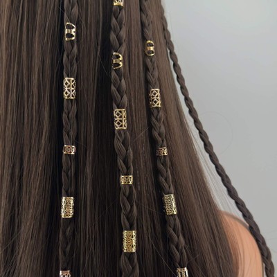 Fashion Horsetail Hip Hop Dancing African Fried Dough Twists