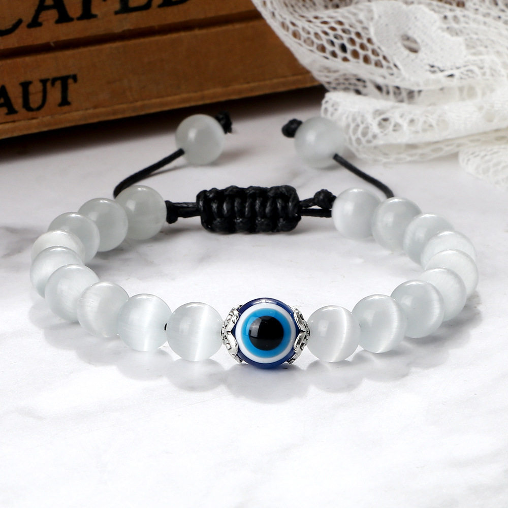 Devil's Eye Bead Weaving Hand Rope Yoga Bead Hand Jewelry