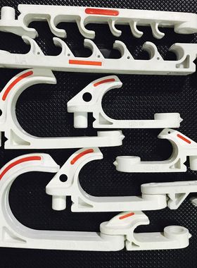 FGHGF矿用电缆挂钩GL-PVC电缆挂钩防静电阻燃钢丝钩连钩