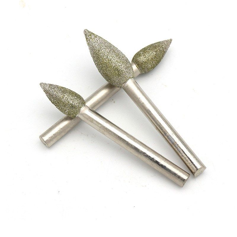 金刚砂磨棒金刚石磨头玉石磨针琥珀翡翠去皮打磨6柄火炬形,标准件/零部件/工业耗材,磨头,淘宝优惠券,粉丝福利购,淘宝优惠卷